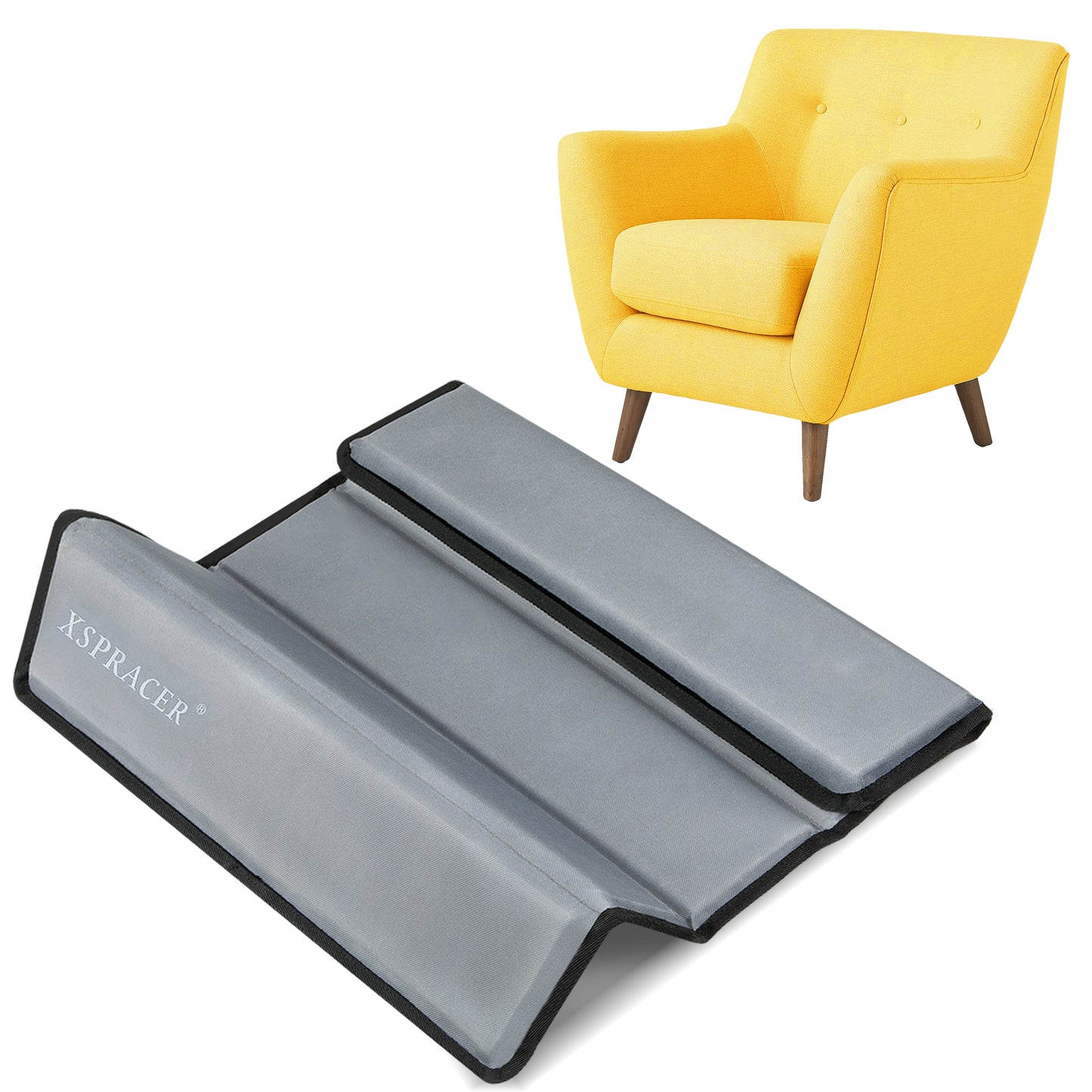 Support de coussin de canapé robuste XSRACER pour siège affaissé, planches de canapé pour canapé affaissé extra robustes, support pour canapé sous les coussins