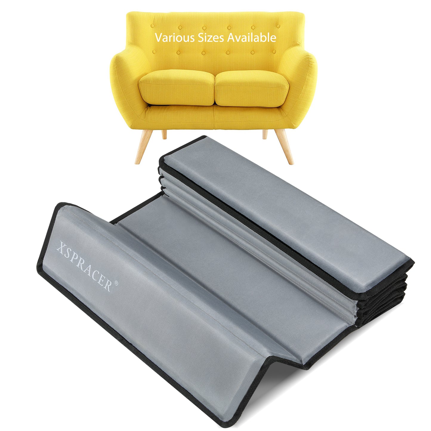 Support de coussin de canapé robuste XSRACER pour siège affaissé, planches de canapé pour canapé affaissé extra robustes, support pour canapé sous les coussins
